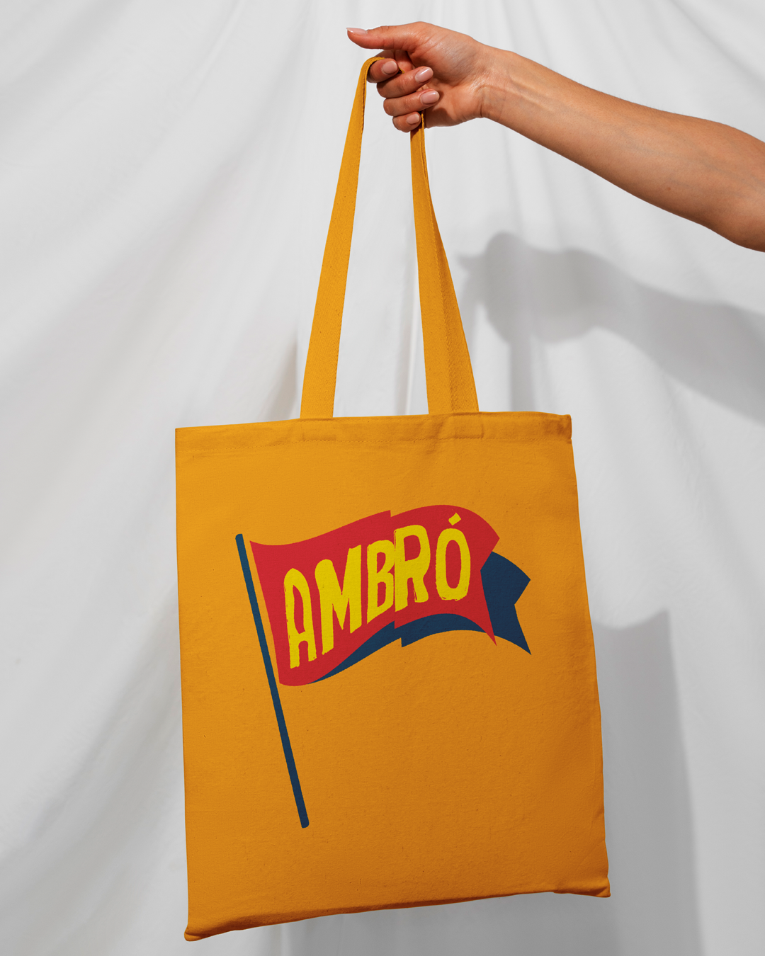 Ambrò - borsa gialla