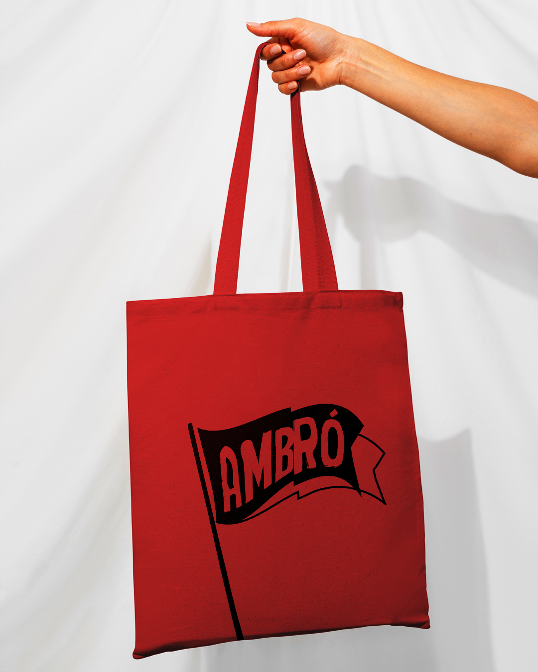 Ambrò - borsa rossa