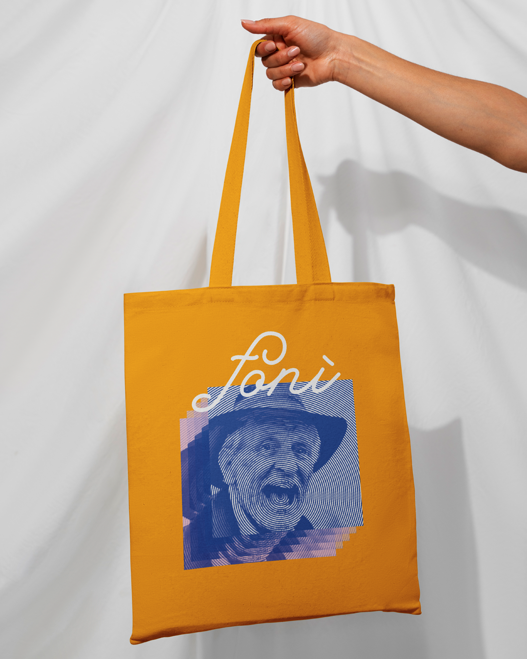 Fonì - borsa gialla