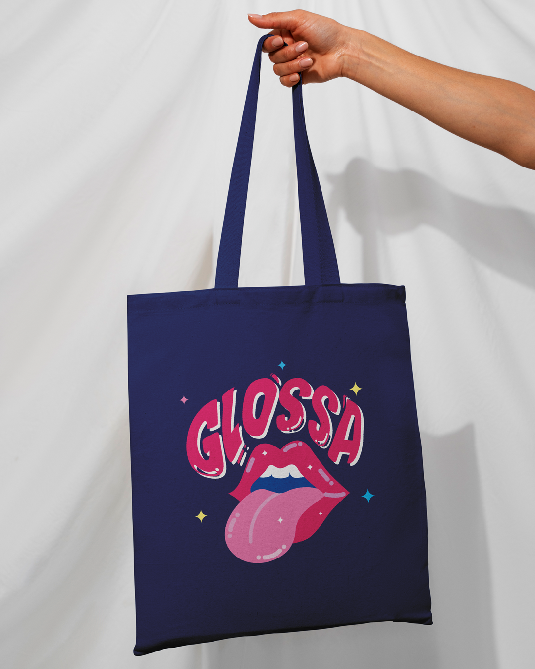 Gloassa - borsa blu navy