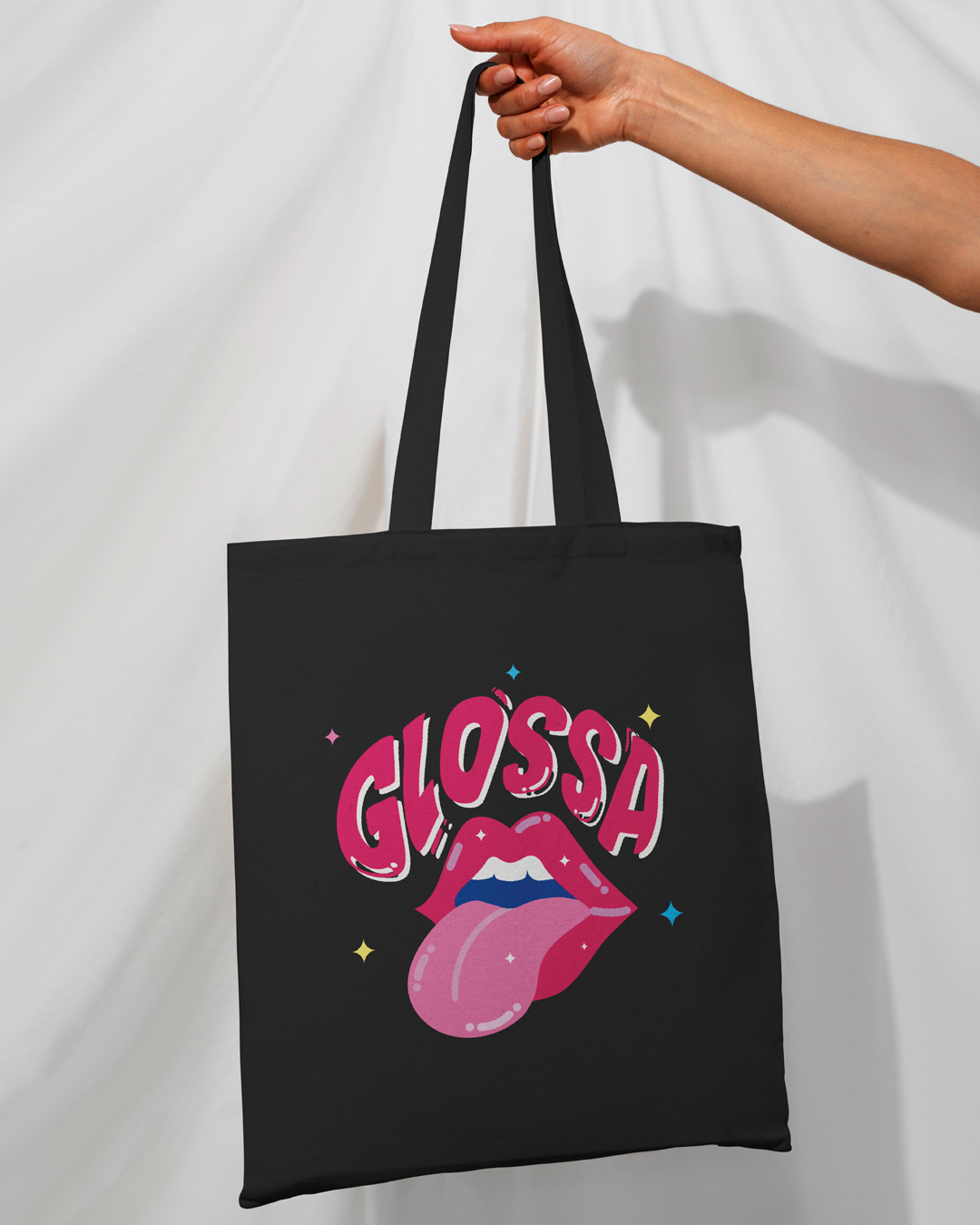 Glossa - borsa nera