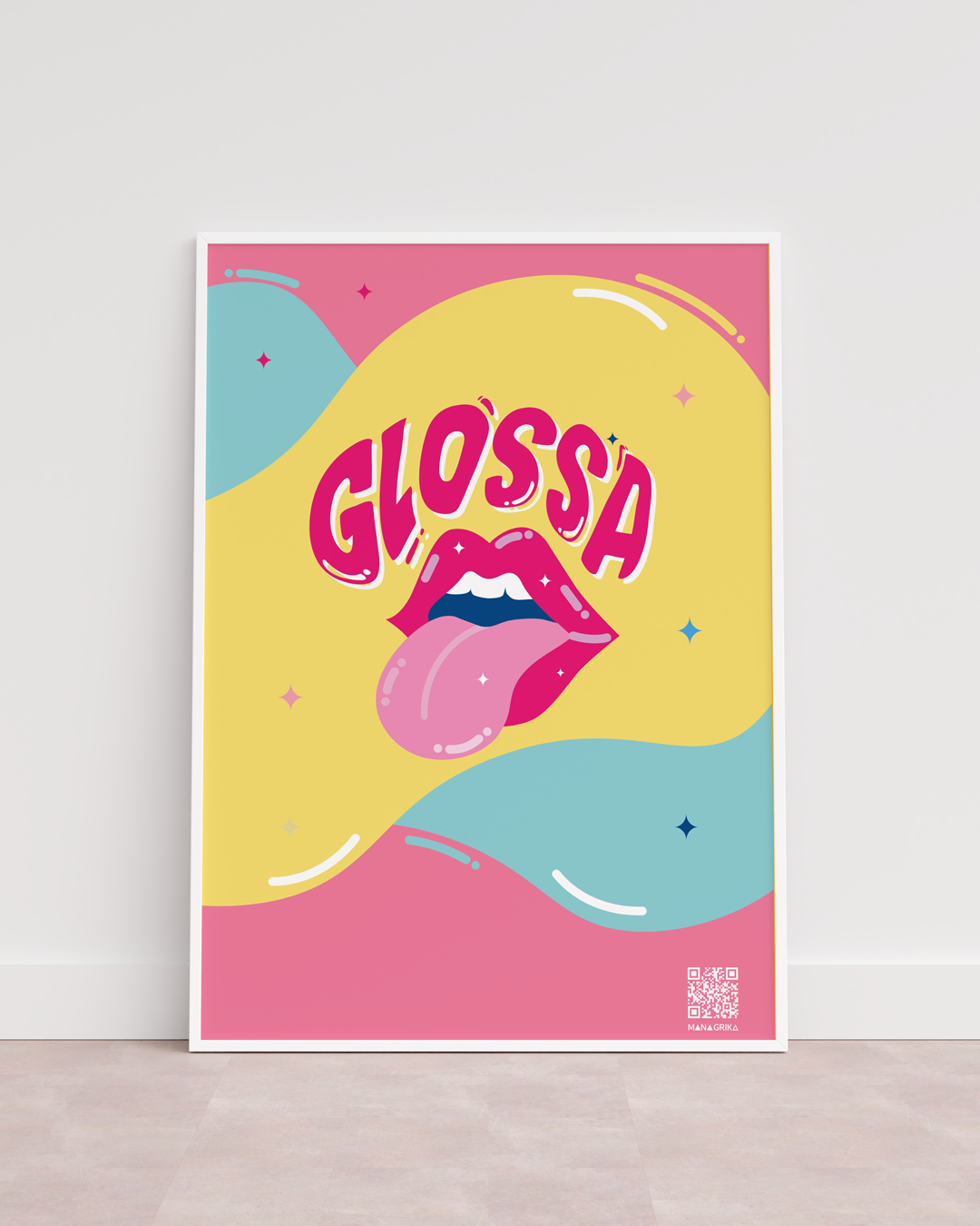 Glossa- poster