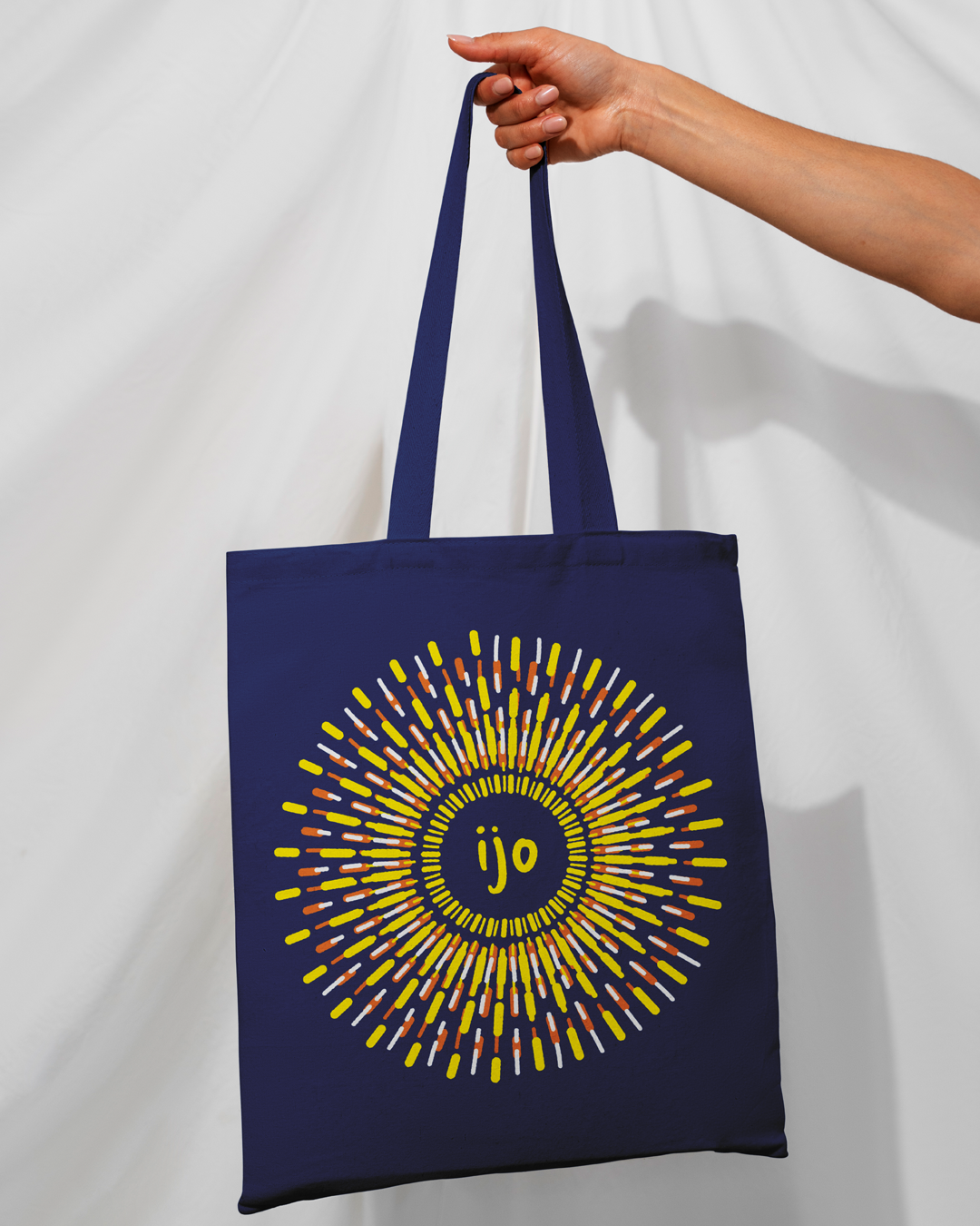 Ijo - borsa blu navy