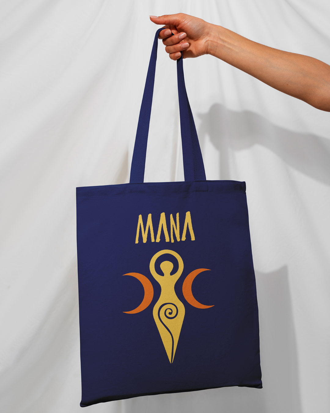 Mana - borsa blu navy