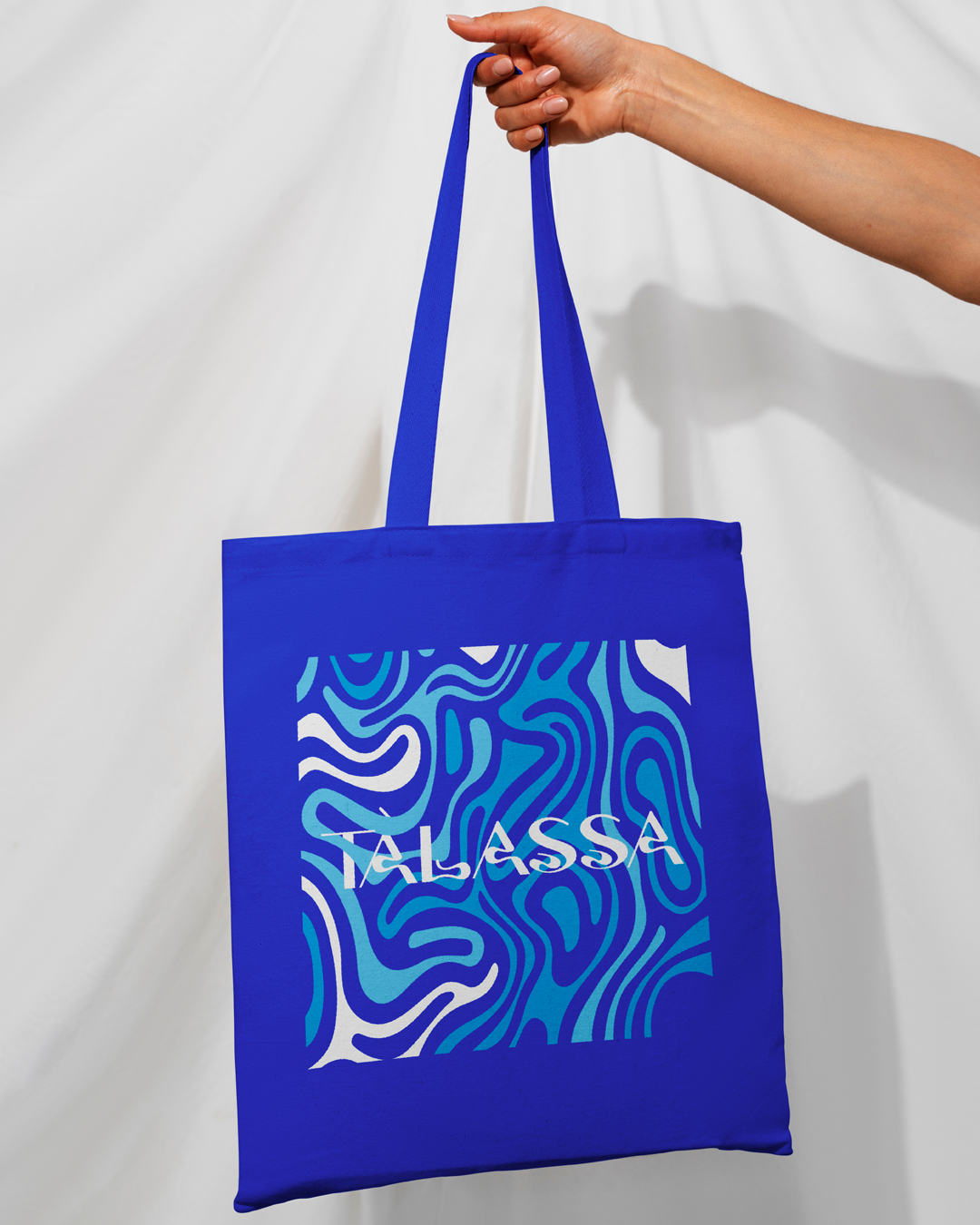 Tàlassa - borsa blu royal